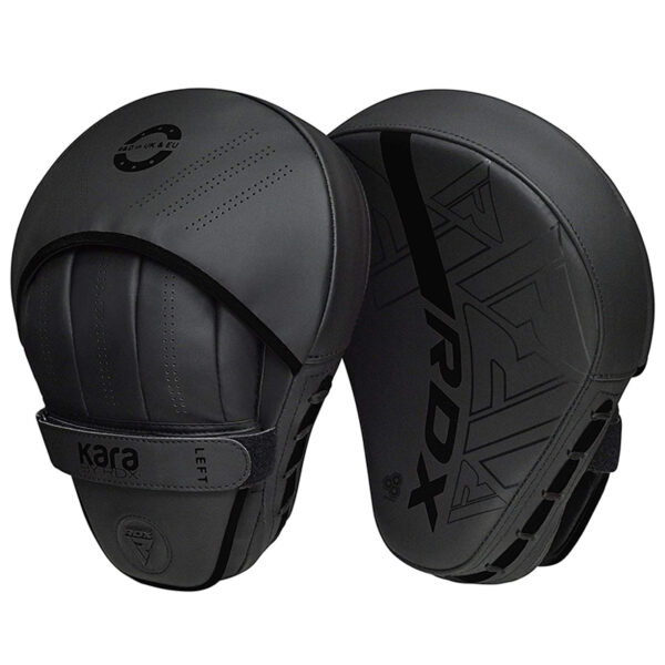 RDX F6 KARA Pads De Boxe Noir