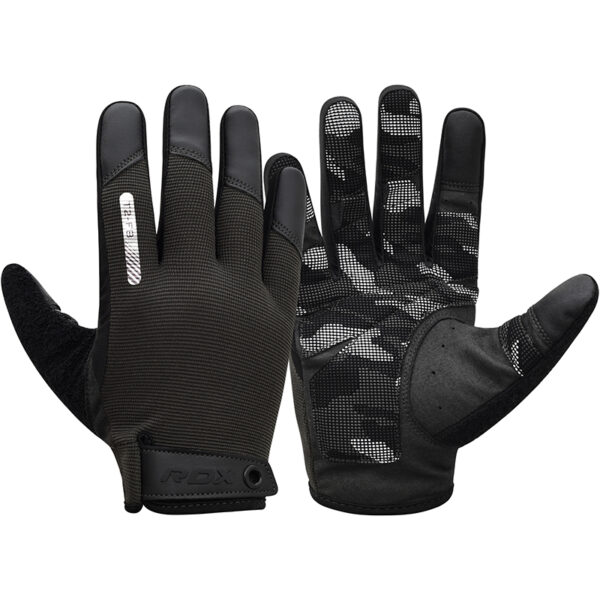 RDX T2 Gants De Gymnastique Doigt Complet Pour cran Tactile Noire-S