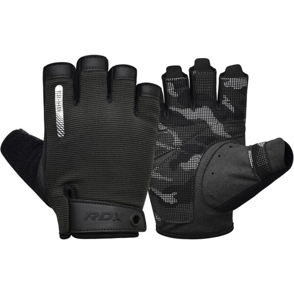 RDX T2 Gants De Musculation L Noir – Image 2