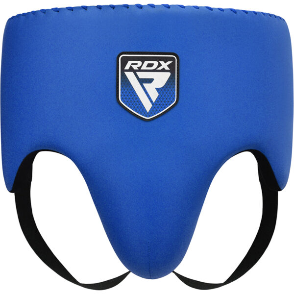 RDX APEX Bleu X-Grande Abdo Protecteur D'Aine pour la boxe MMA Muay Thai Taekwondo Kickboxing BJJ karaté combat et protection d'entraînement – Image 2