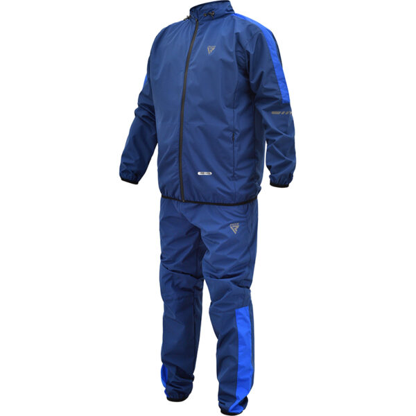 RDX C1 Survêtement Sudation Perte Poids Bleue-M – Image 2