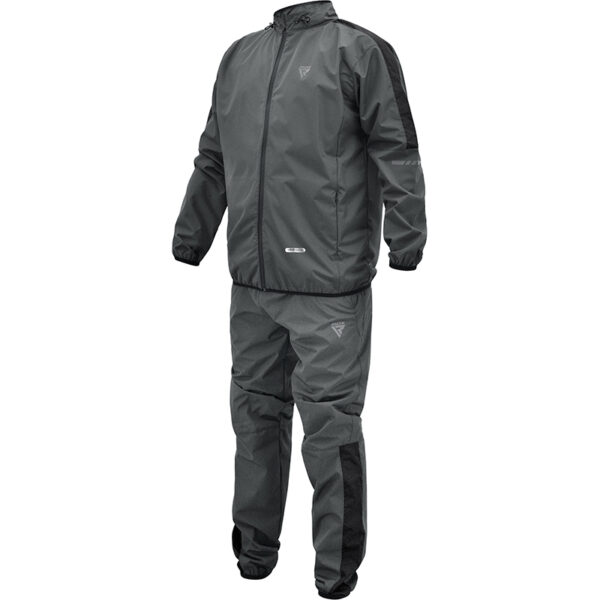 RDX C1 Survêtement Sudation Perte Poids Grise-XL – Image 2