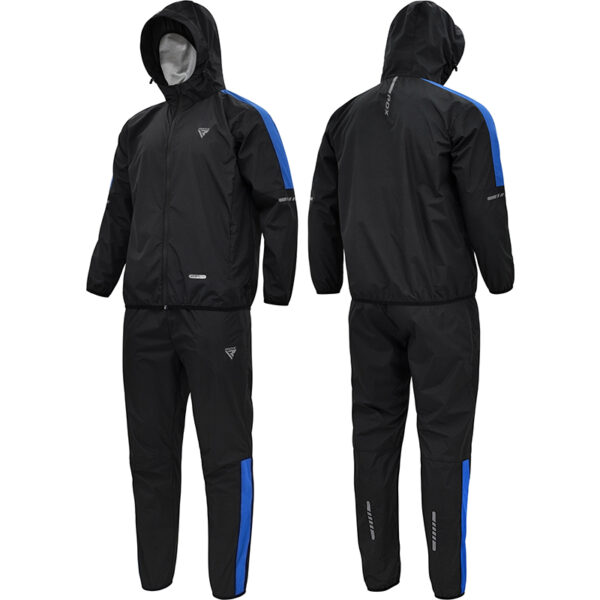 RDX H1 COMBINAISON DE SUDATION POUR LA PERTE DE POIDS Bleue 2XL