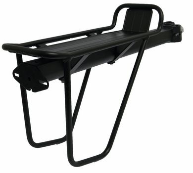 Porte-bagages porte-bagages ATB fixation tube de selle noir - Bor Yueh – Image 6