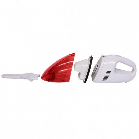 Car hoovers aspirateur de voiture 12V / 60W 36 cm blanc/rouge - Carpoint – Image 10