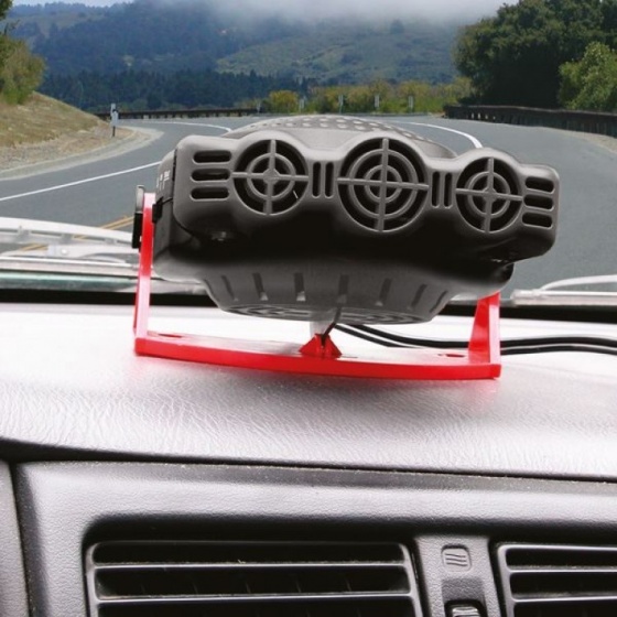 Car fans autoventilateur 12 Volt 19 cm noir / rouge - Carpoint – Image 8