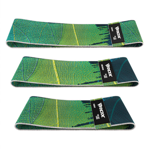 RDX CL Bandes de résistance en tissu pour le fitness
