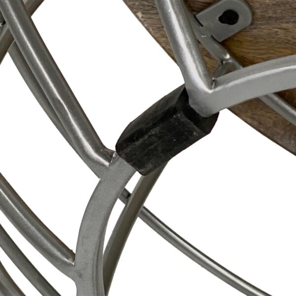 Table d'appoint table basse durable table de salon ronde Lexington ø 55 cm structure en métal massif – Image 8