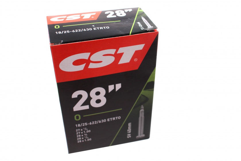 Chambres à air 28 inch tube intérieur 27 x 7/8 / 28 x 1,00 (18-622/25-630) FV 40 mm - CST – Image 4
