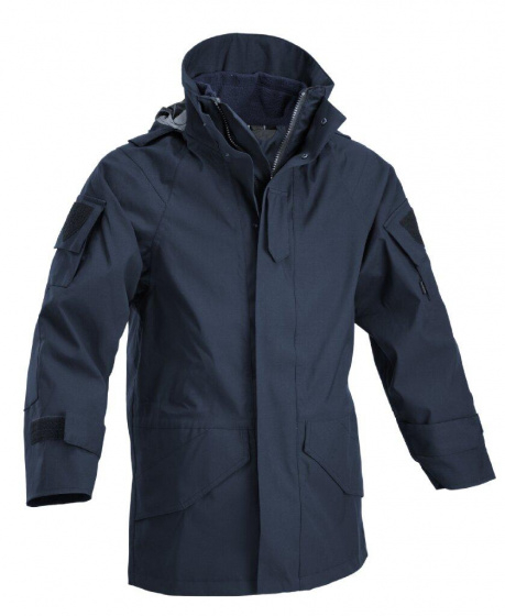 Vestes extérieur veste parka Giacca III mens nylon dark blue size M - Defcon 5 – Image 4