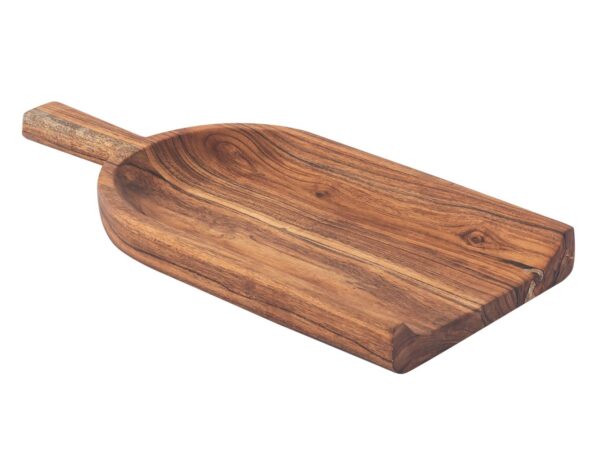 Pelle en bois pelle décorative bois 45x20cm bol acacia massif – Image 2