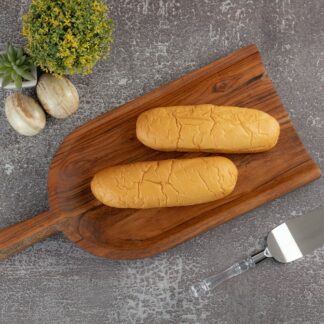 Pelle en bois pelle décorative bois 45x20cm bol acacia massif