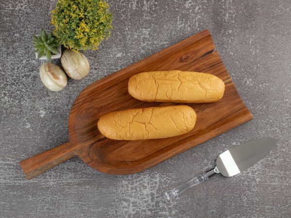 Pelle en bois pelle décorative bois 45x20cm bol acacia massif
