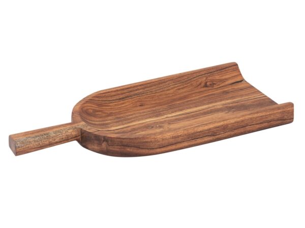 Pelle en bois pelle décorative bois 45x20cm bol acacia massif – Image 3