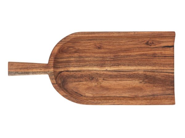 Pelle en bois pelle décorative bois 45x20cm bol acacia massif – Image 4