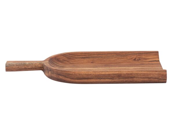 Pelle en bois pelle décorative bois 45x20cm bol acacia massif – Image 5
