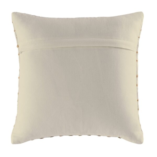 Coussin de canapé 40x40cm set de 12 pièces 2 x 6 coussin décoratif PU coton et jute naturel – Image 7