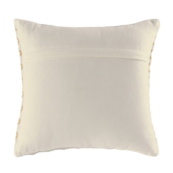 Coussin décoratif 40x40cm Set de 12 pièces 2 x 6 Coussin de canapé en PU Coussin décoratif en coton et jute naturel – Image 6