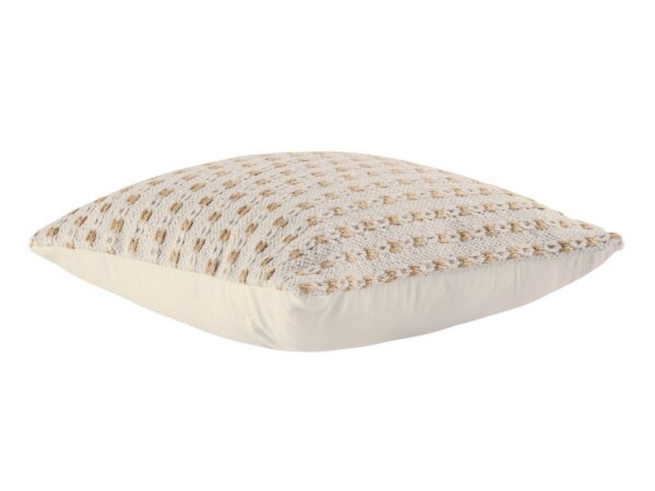 Coussin décoratif 40x40cm coussin décoratif ensemble de 12 pièces 2 x 6 coussins de canapé en PU coton et jute naturel – Image 3