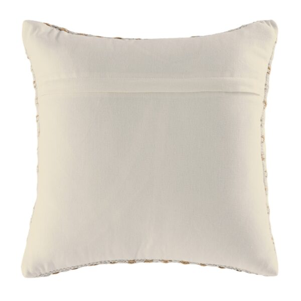 Coussin décoratif 40x40cm coussin décoratif ensemble de 12 pièces 2 x 6 coussins de canapé en PU coton et jute naturel – Image 5
