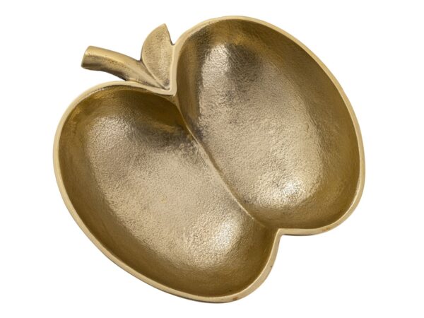 Bol à pommes bol décoratif Masterbox 12 pièces Apple or ou argent aluminium – Image 3