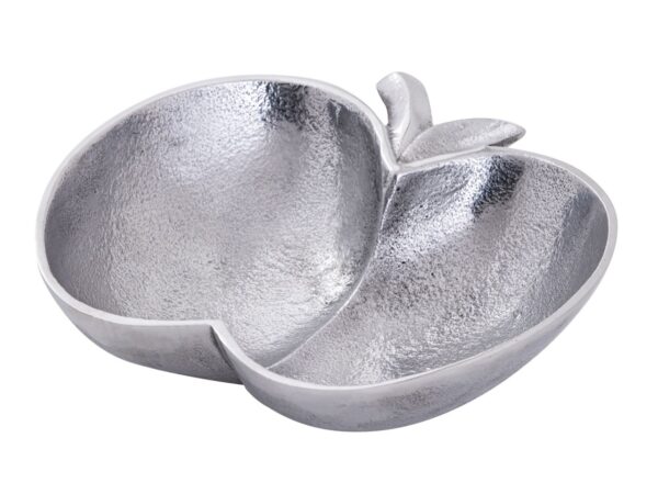 Bol à pommes bol décoratif Masterbox 12 pièces Apple or ou argent aluminium – Image 2
