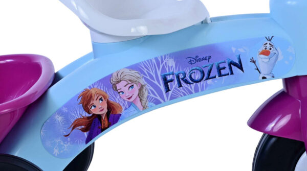 Tricycles Frozen Tricycle avec panier Filles Bleu - Disney – Image 13