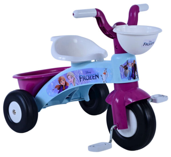 Tricycles Frozen Tricycle avec panier Filles Bleu - Disney – Image 14