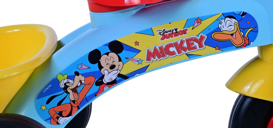 Tricycles Mickey Tricycle Garçons Bleu/jaune - Disney – Image 12