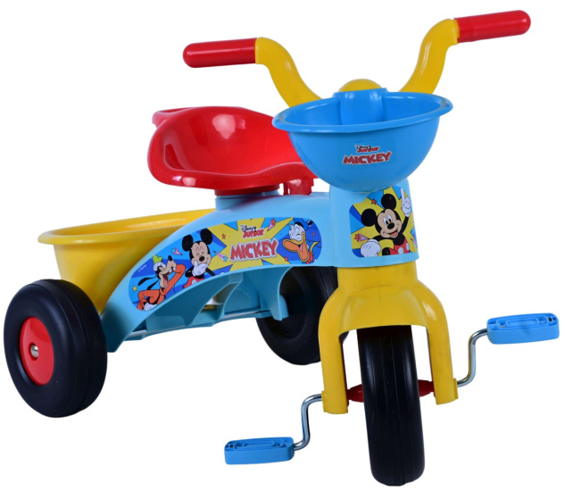 Tricycles Mickey Tricycle Garçons Bleu/jaune - Disney – Image 13