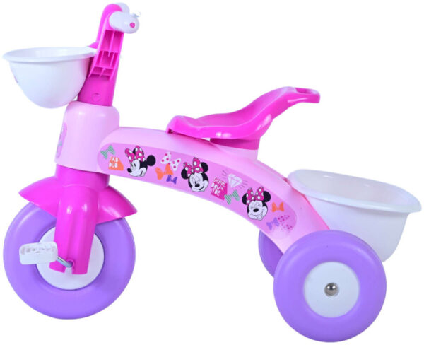 Tricycles Minnie Mouse Tricycle avec panier Filles Rose - Disney – Image 10