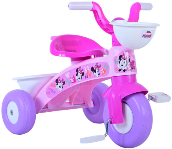Tricycles Minnie Mouse Tricycle avec panier Filles Rose - Disney – Image 11