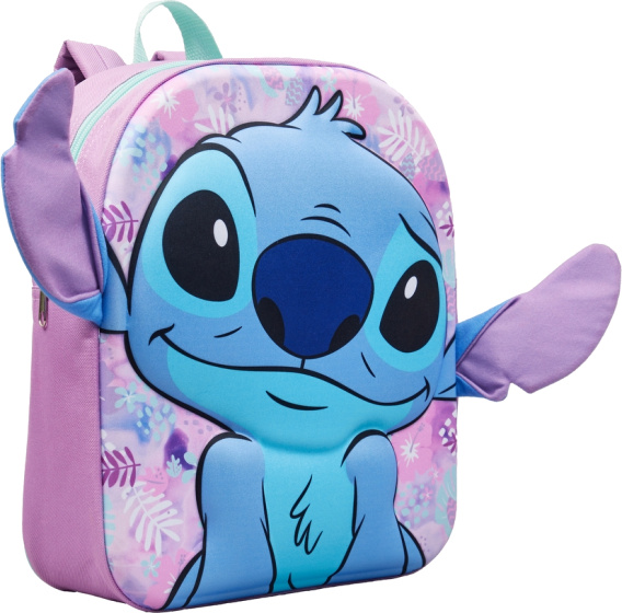 Children's backpacks Stitch 3D Toddler Backpack 32X25X10 cm Girls Light Pink - Disney – Image 6