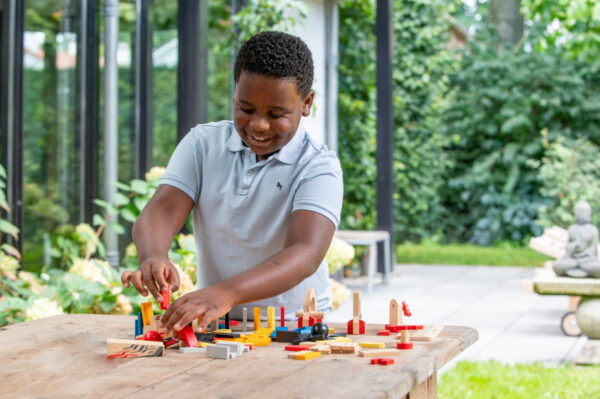 Building sets Rally Jeu de dominos en bois 115 pièces - Dorjee – Image 13