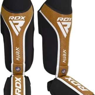 RDX PROTGE-TIBIAS AURA PLUS T-17 d'or XL