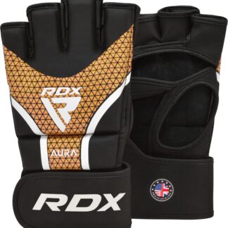 RDX GANTS DE GRAPPLING AURA PLUS T-17 d'or S