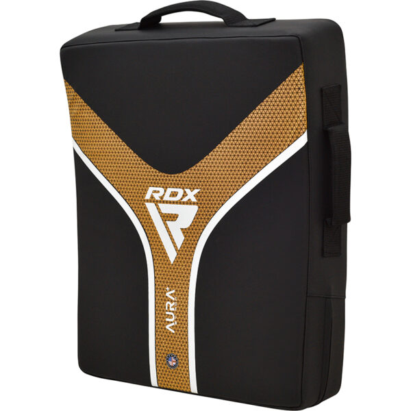 RDX T-17 BOUCLIER DE FRAPPE AURA PLUS Noir/Doré