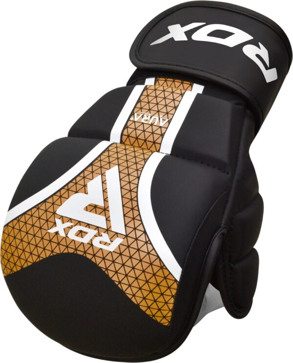 RDX GANTS DE GRAPPLING SHOOTER AURA PLUS T-17 d'or S