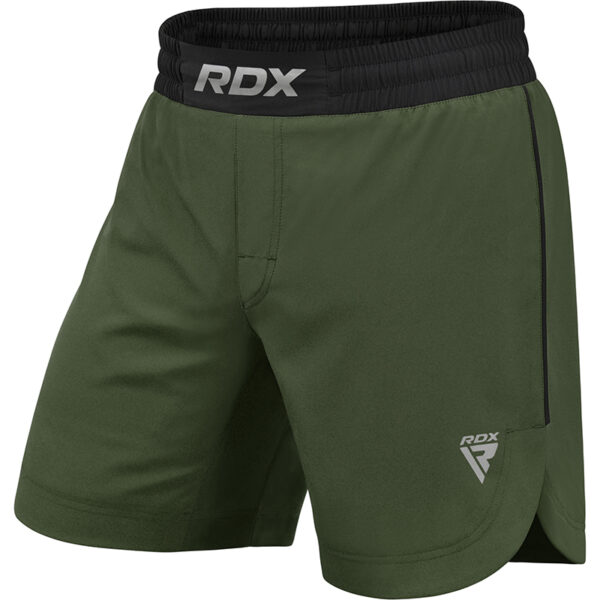 RDX T15 Short De MMA vert armée XL – Image 2