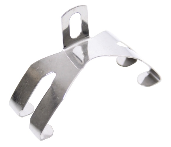 Garde-boue éléments Suspension Bracket ATB Mudguard 65mm Aluminium Silver - Esge – Image 3