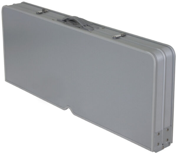 Tables de camping table de camping Limoux86 x 68 cm gris aluminium - Eurotrail – Image 10