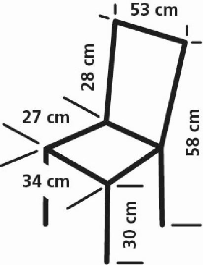 Chaises de camping chaise de camping Ardeche 54 x 35 cm polyester rose - Eurotrail – Image 10