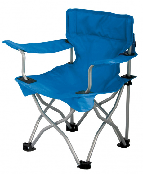 Chaises de camping chaise de camping Ardechejunior 34 x 27 cm bleu acier - Eurotrail – Image 5