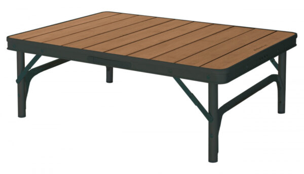 Tables de camping table de camping Charelle 75 x 55 cm bambou brun/noir - Eurotrail – Image 6