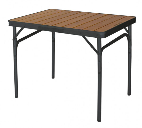 Tables de camping table de camping Charelle 75 x 55 cm bambou brun/noir - Eurotrail – Image 5