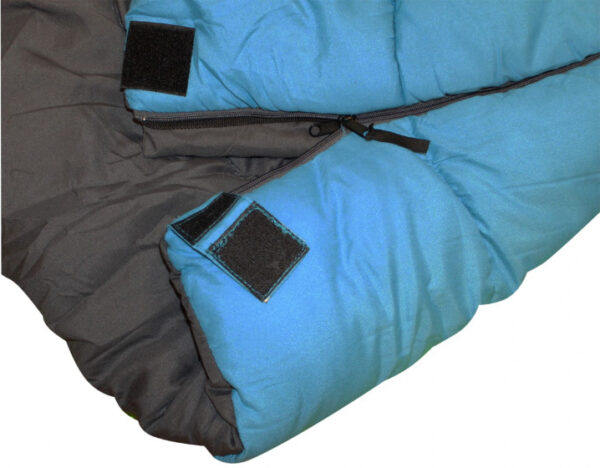 Sacs de couchage sac de couchage junior Chili170 x 70 cm polyester bleu - Eurotrail – Image 9