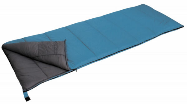 Sacs de couchage sac de couchage junior Chili170 x 70 cm polyester bleu - Eurotrail – Image 8