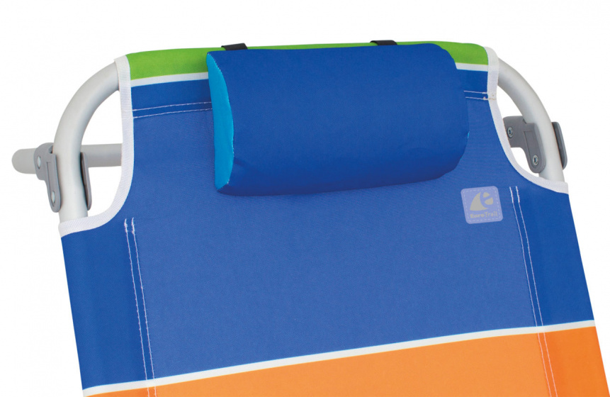 Chaises de camping chaise pliante Séte 74 x 49 cm aluminium/polyester - Eurotrail – Image 11