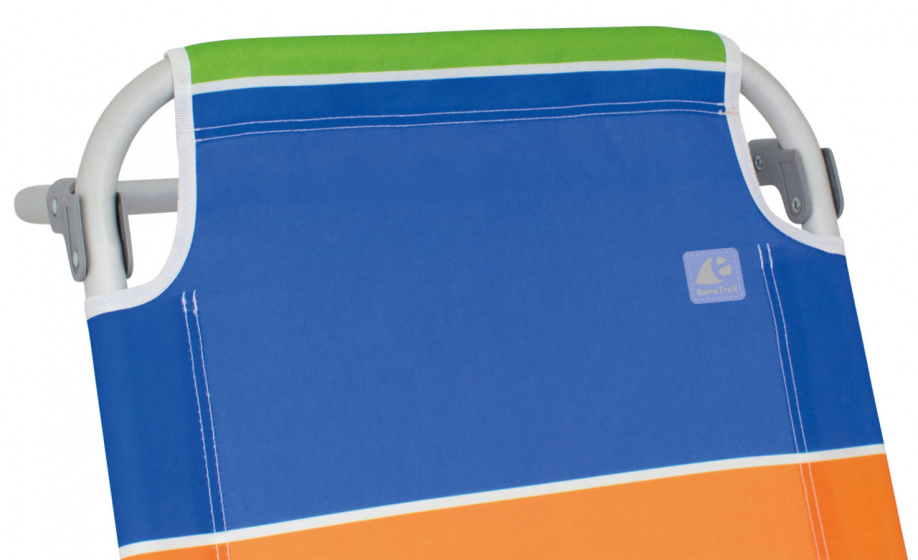 Chaises de camping chaise pliante Séte 74 x 49 cm aluminium/polyester - Eurotrail – Image 12