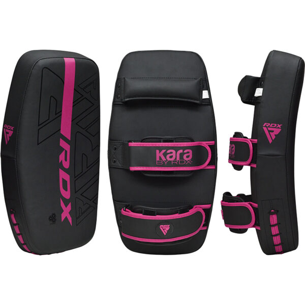 RDX F6 KARA Pad de Boxe Thaï Rose Cuir PU – Image 2